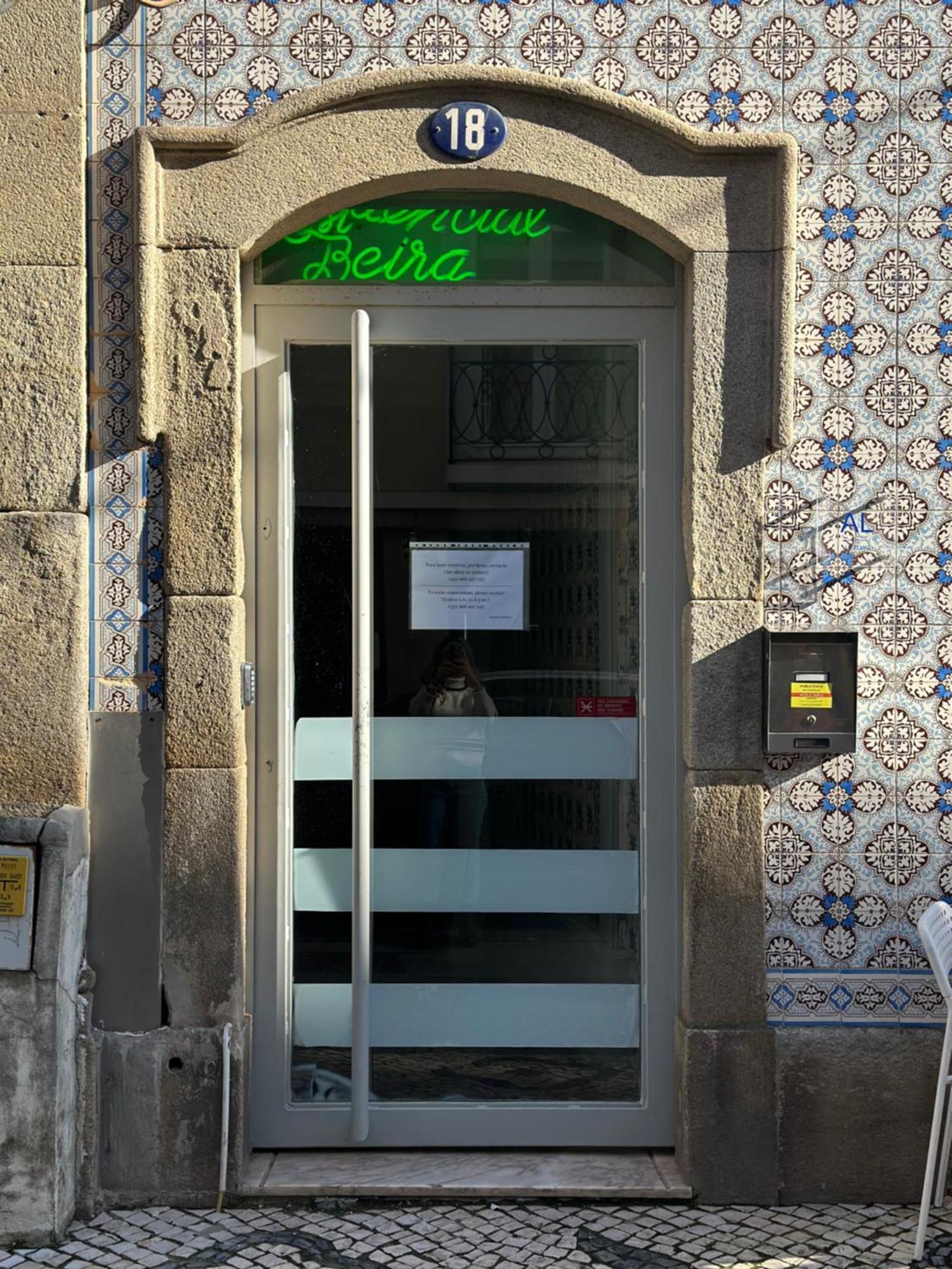 A Beira Hostel Aveiro Exterior photo