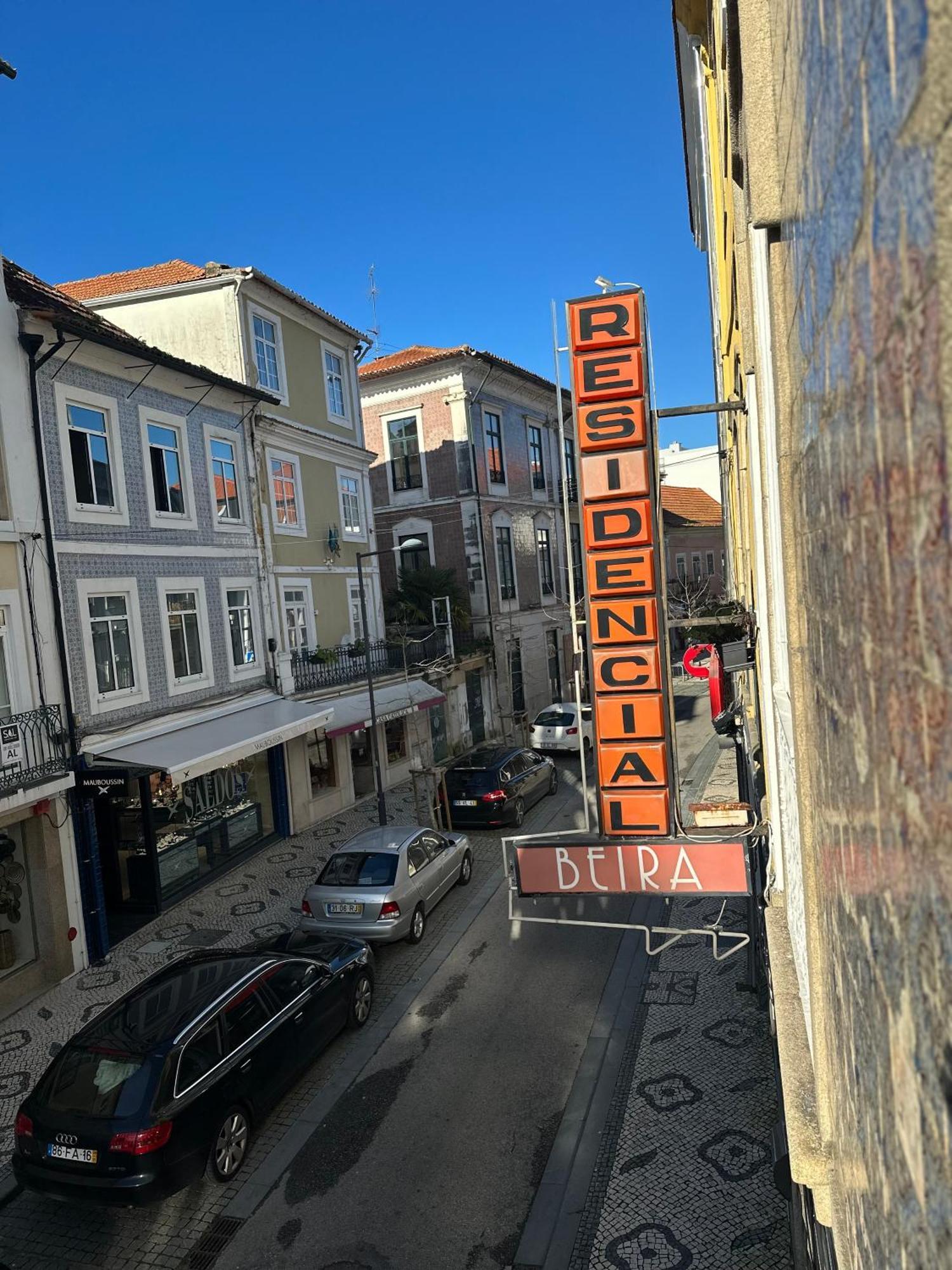 A Beira Hostel Aveiro Exterior photo