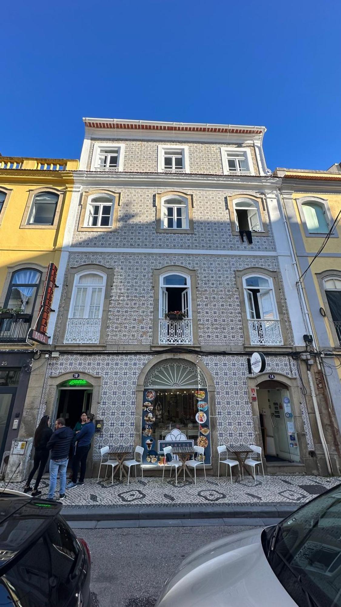 A Beira Hostel Aveiro Exterior photo