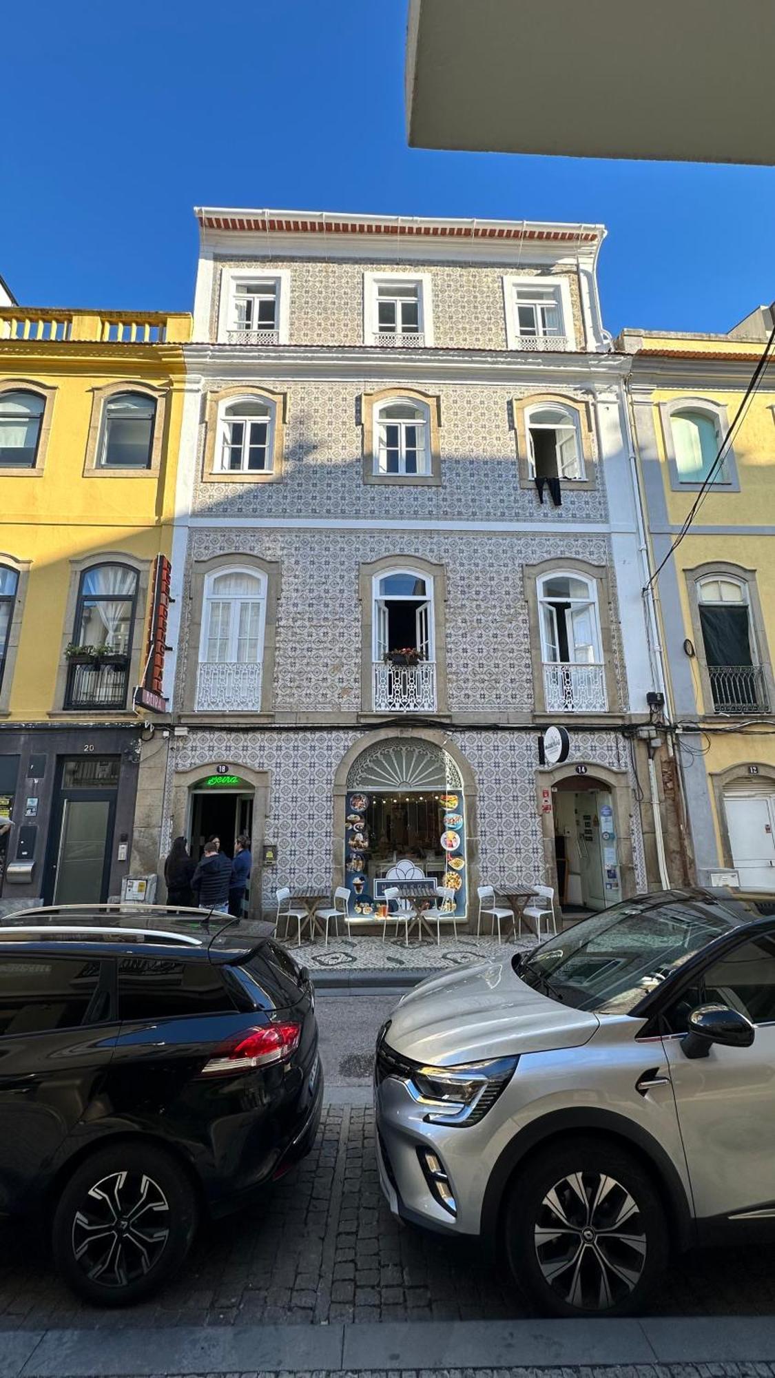 A Beira Hostel Aveiro Exterior photo