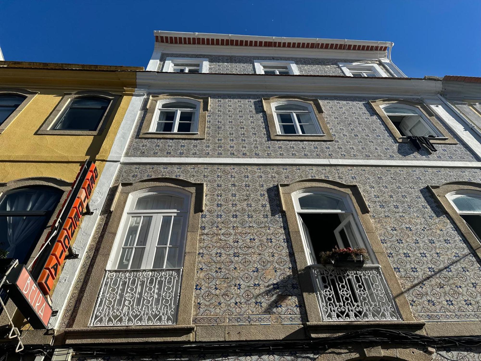 A Beira Hostel Aveiro Exterior photo