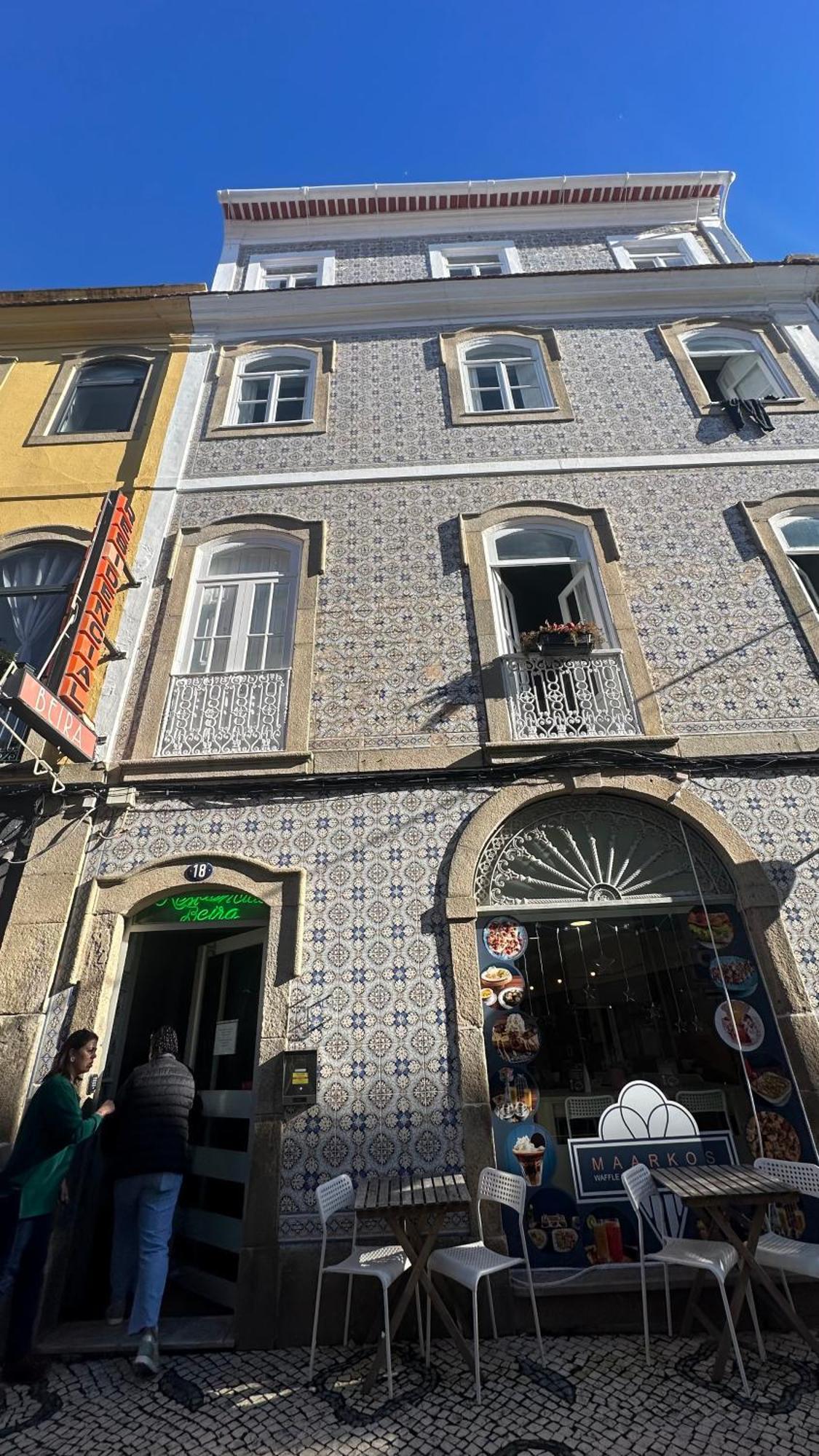 A Beira Hostel Aveiro Exterior photo