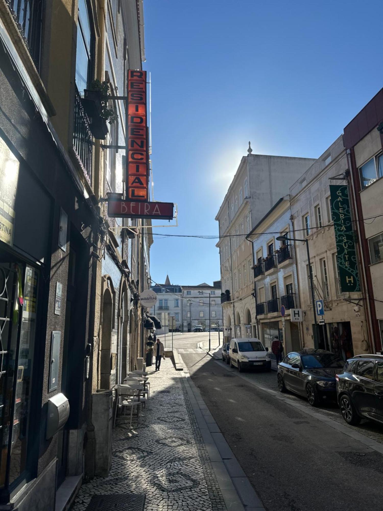 A Beira Hostel Aveiro Exterior photo